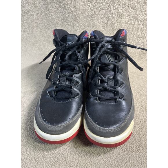 NIKE AIR‎ JORDAN SHOES 807718-035 SIZE 6Y YOUTH DELUXE BLACK SOAR DARK GREY - Picture 2 of 16